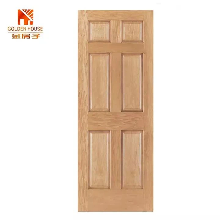 Oak 6 Panel Door